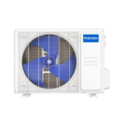 MRCOOL DIY5th Gen E Star 9,000 BTU Single Zone Mini Split Complete System 115V with 25 ft. DIY Quick Connect Line Set and DIYPRO Cable,   - DIY-09-HP-WM-115D25-O
