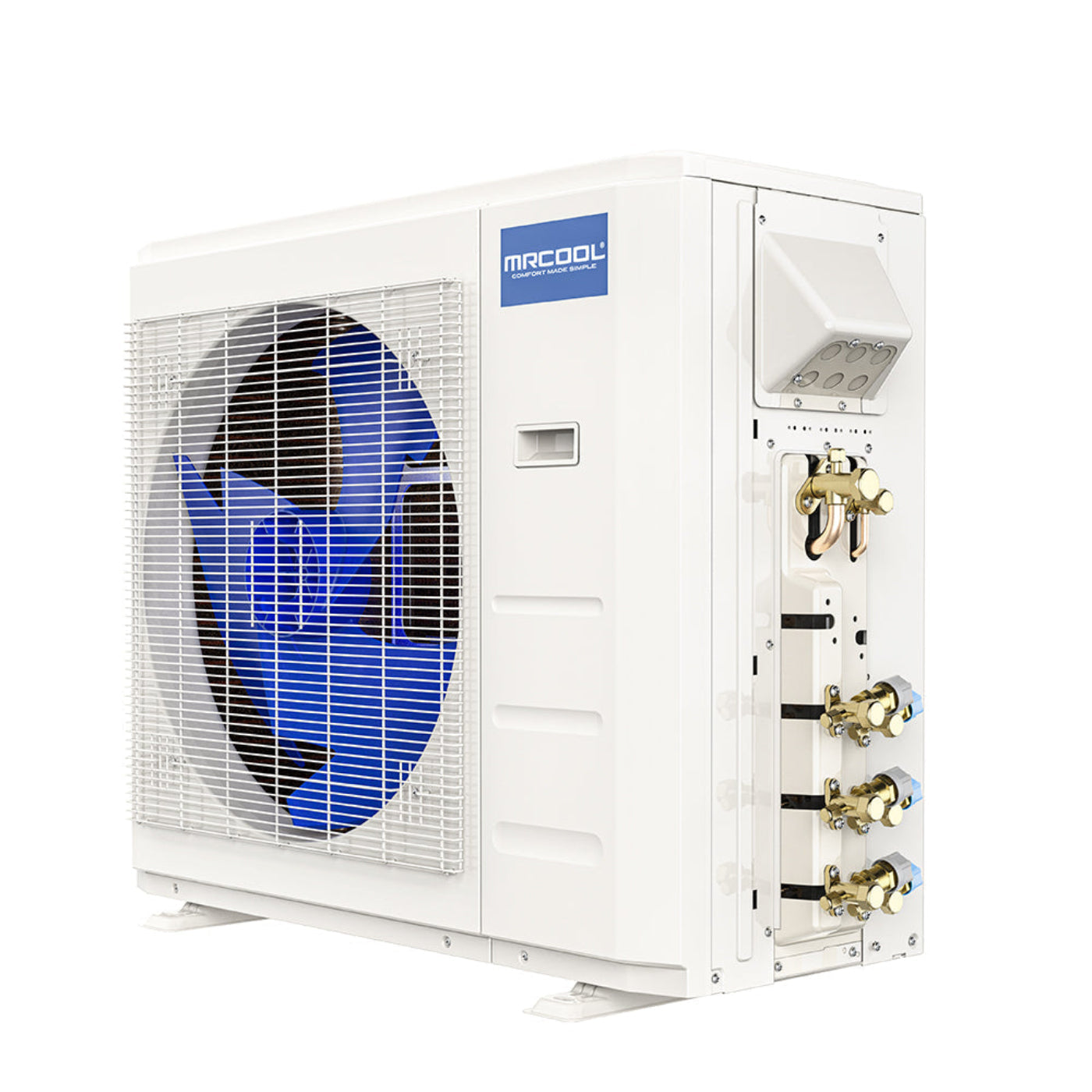 MRCOOL DIY 5th Gen 18,000 BTU Multi-Zone Mini Split Condenser 230V,  - DIY-MULTI3-18HP230D-O