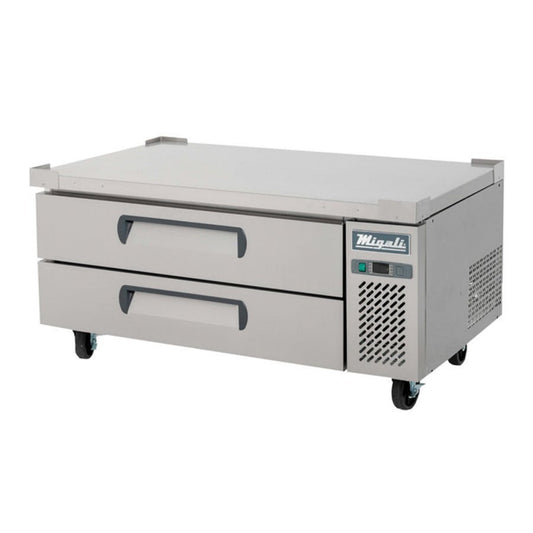 Migali  52" 2 Drawer Refrigerated Chef Base - C-CB52-HC