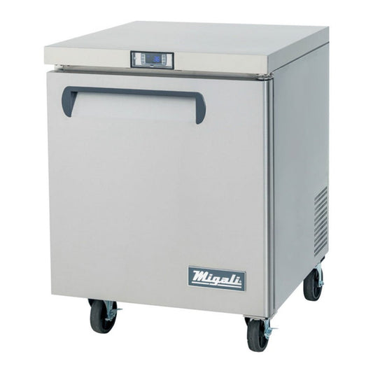 Migali  1-Door Undercounter Refrigerator 6.5 Cu Ft - C-U27R-HC