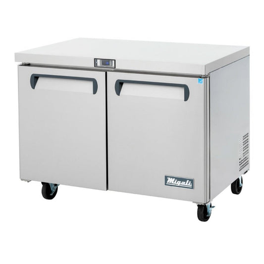 Migali  2-Door Undercounter Refrigerator – 12 Cu Ft - C-U48R-HC