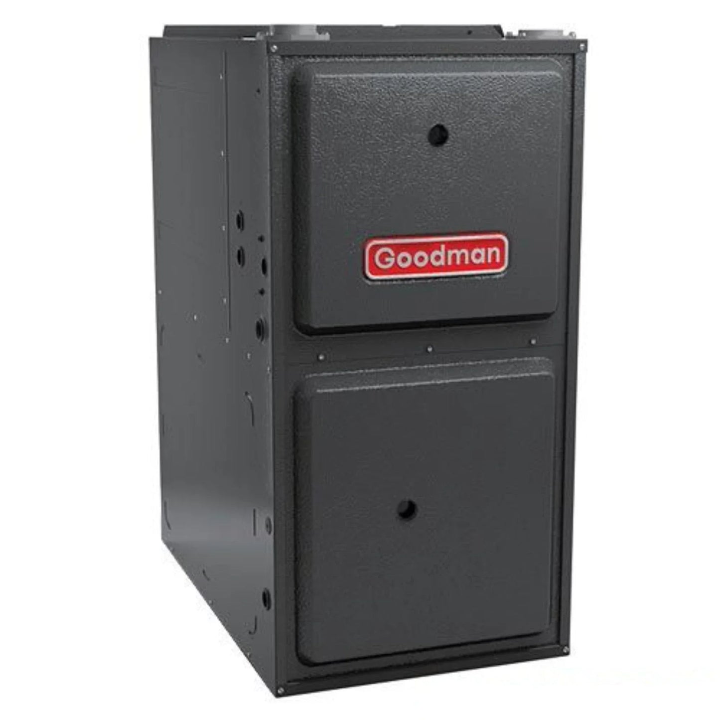 Goodman - 2.5 Ton/60,000 BTU 92% AFUE Gas Furnace and Air Conditioner System - Horizontal - 14.5 SEER2 - R32 - CHPTA3026B3