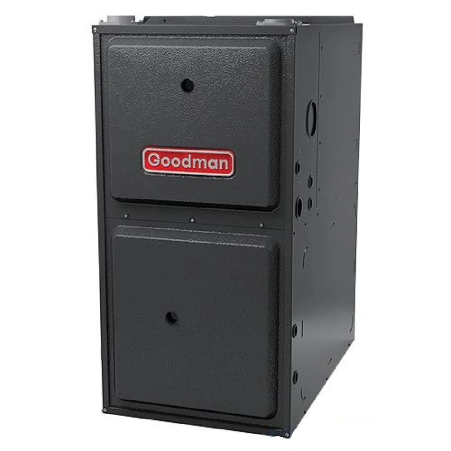 Goodman - 1.5 Ton/60,000 BTU 96% AFUE Gas Furnace and Air Conditioner System - Horizontal - 15.2 SEER2 - R32 - GLXS4BA1810