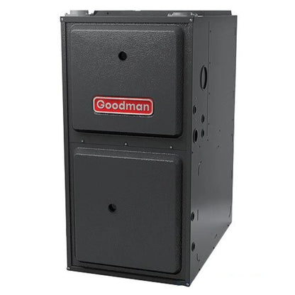 Goodman - 2 Ton/60,000 BTU 92% AFUE Gas Furnace and Air Conditioner System - Horizontal - 15.2 SEER2 - R32 - CHPTA3026B3