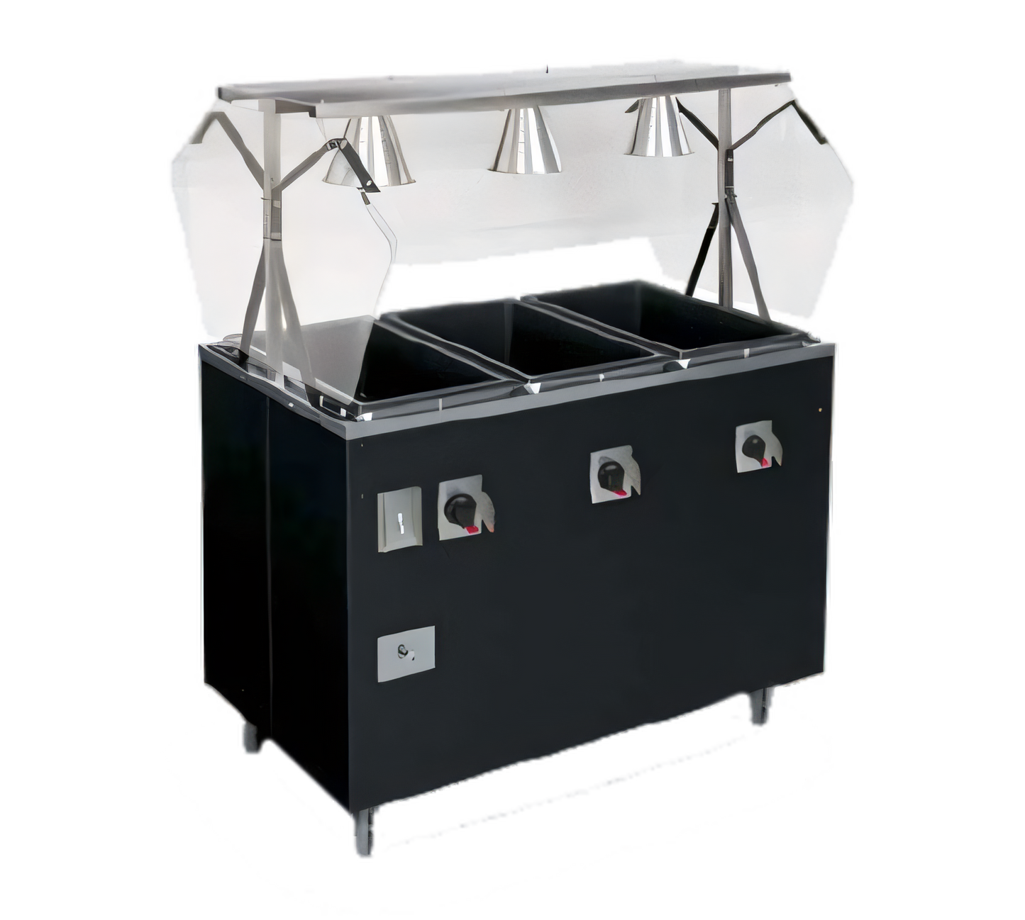 Vollrath T3873260 2-Series Affordable Portable Serving Counters - T3873260