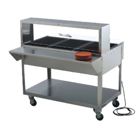 Vollrath ServeWell Stainless Steel Shelving  - 38043