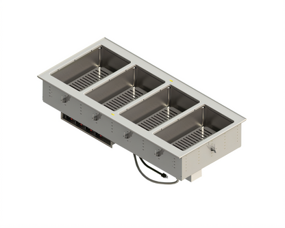 Vollrath FC-4DH-02120-T Steam Tables & Food Wells - FC-4DH-02120-T