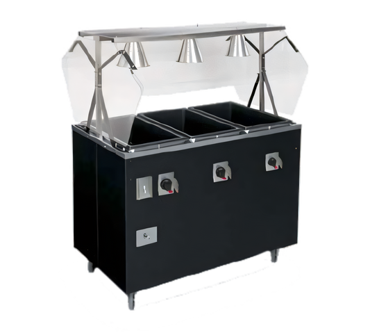Vollrath T3893646 2-Series Affordable Portable Serving Counters - T3893646