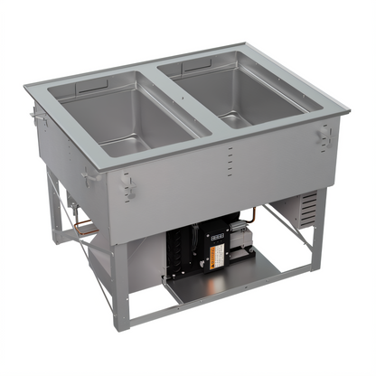 Vollrath FC-HCF-02208-AD-FF Steam Tables & Food Wells - FC-HCF-02208-AD-FF