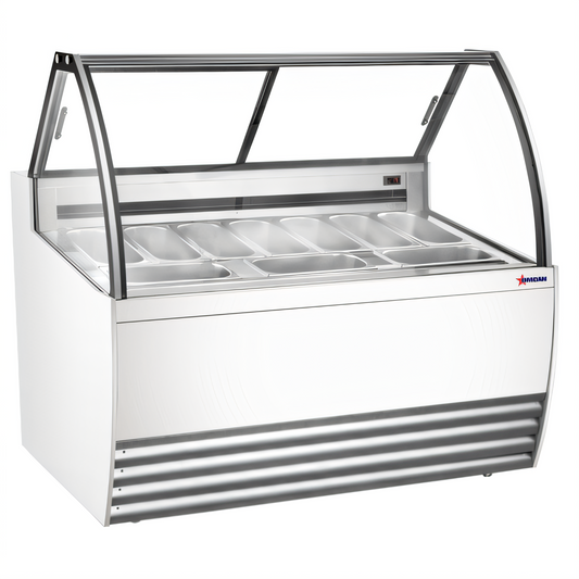 Omcan USA 47498 Gelato Cases - 47498
