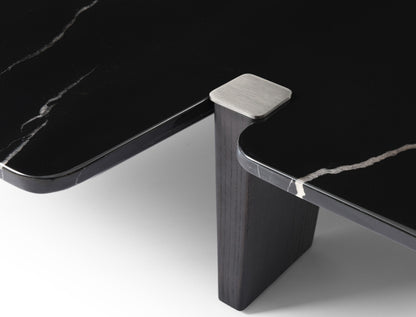 Whiteline Modern Living Amora Coffee Table in Black Color - CT1901