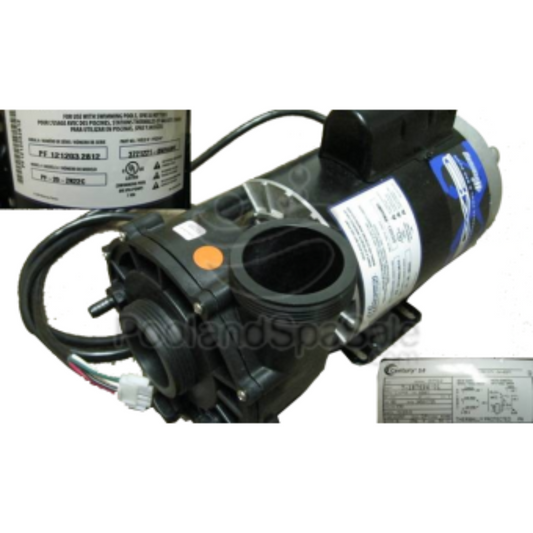 MASTER SPAS 10A, 2SP, 56 Frame Hybrid Pump, 230V EX2 - X320525