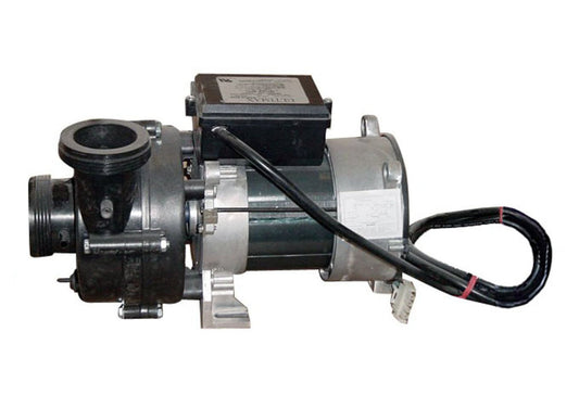 MASTER SPAS PUMP, 3HP 1SP WOW 12 O'CLOCK - X320539