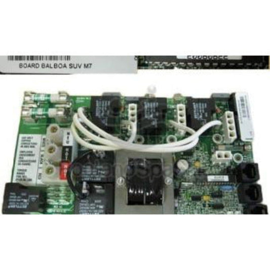 MASTER SPAS PCB, SUV MAS260 (pre 2005) - X800965